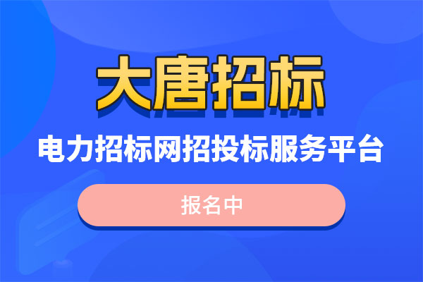 大唐雅安电力招标