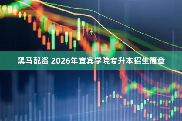 黑马配资 2026年宜宾学院专升本招生简章