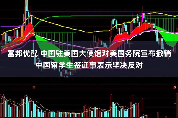 富邦优配 中国驻美国大使馆对美国务院宣布撤销中国留学生签证事表示坚决反对