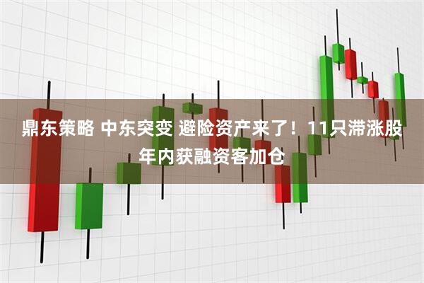 鼎东策略 中东突变 避险资产来了！11只滞涨股年内获融资客加仓